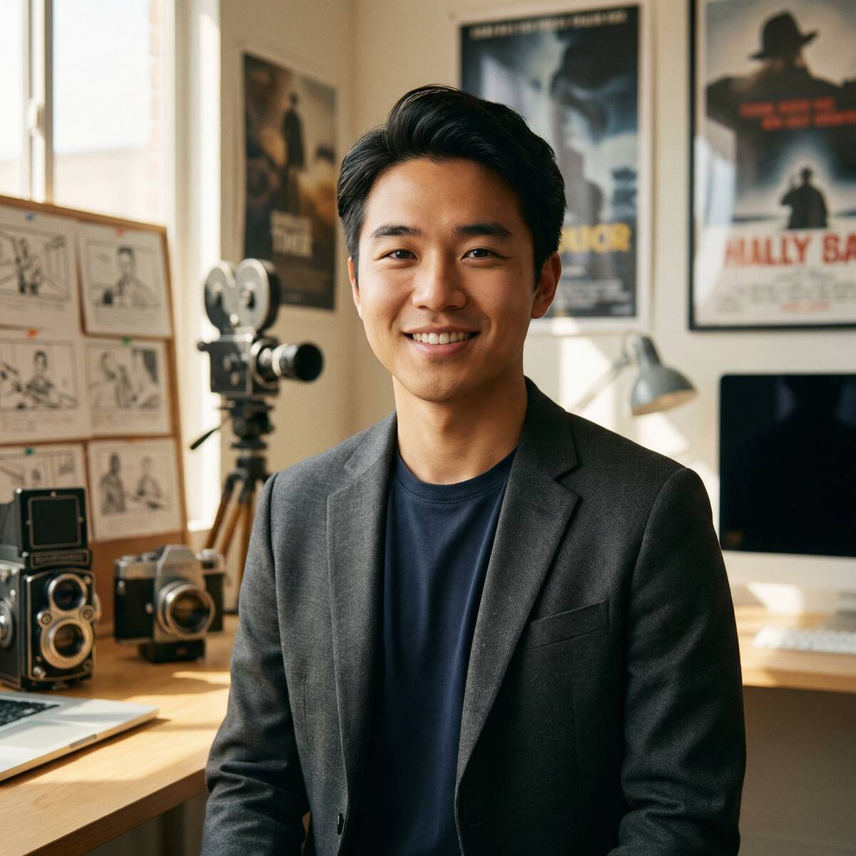 成人漫画导演张明