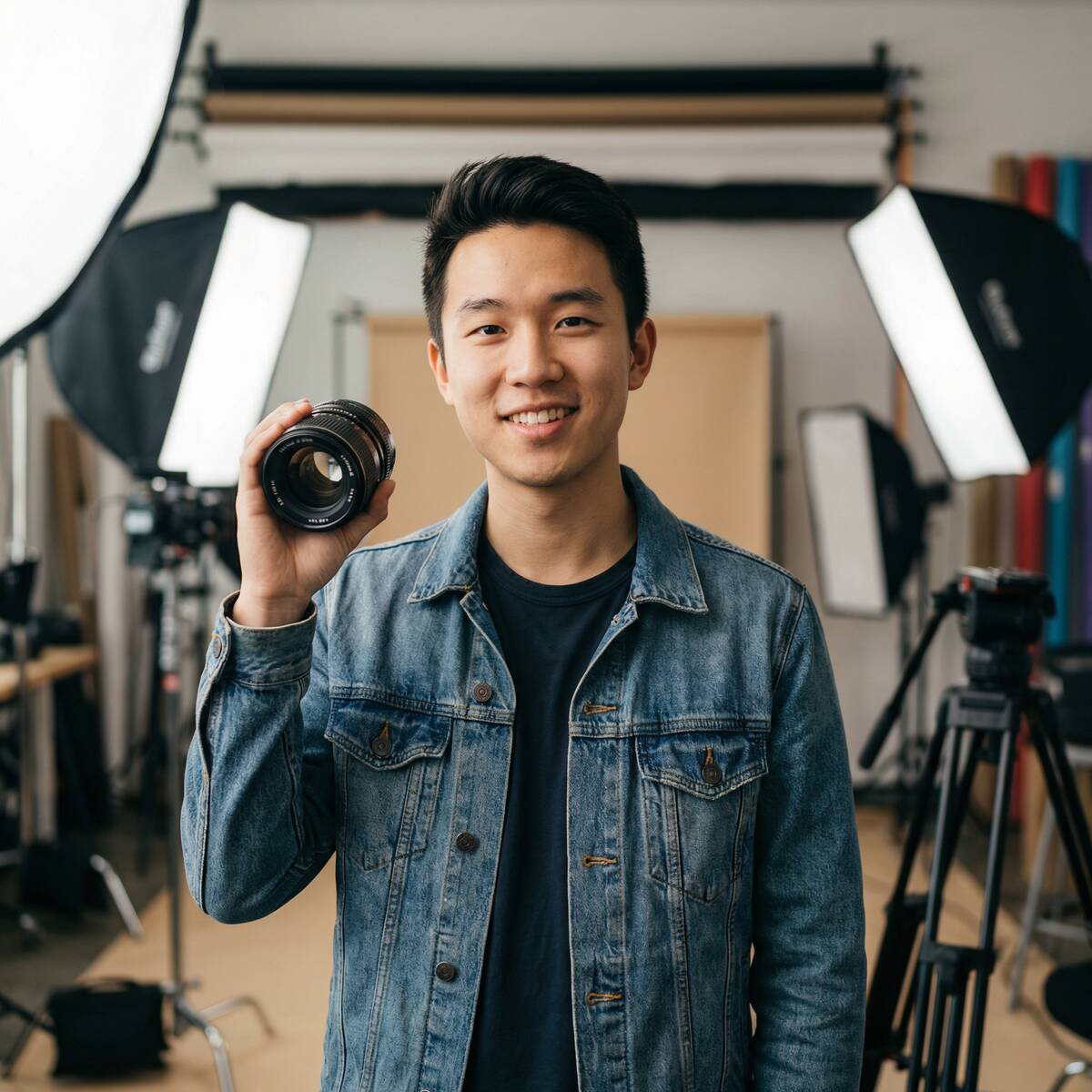 成人漫画摄影师王浩